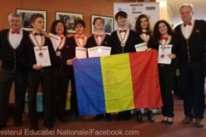 Echipa României a cucerit şapte medalii la Olimpiada Internaţională de Astronomie