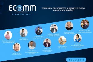 Maine are loc EComm360: evenimentul de business care pune pe masa de discutii marketingul online si comertul electronic 