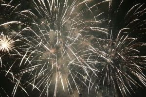 Spectacol folcloric şi foc de artificii la Bistriţa, de Ziua Naţională a României