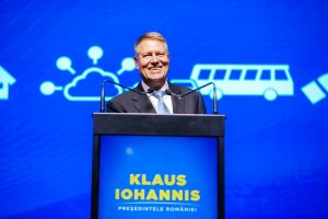 FOTO: Numai prin vot ne eliberăm de rămăşiţele comunismului şi de un PSD care a inhibat dezvoltarea României