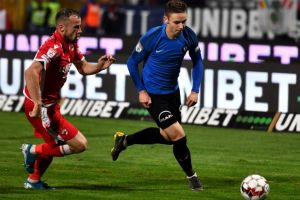 Louis Munteanu, un alt fotbalist debutat in Liga 1 de FC Viitorul. Al 39-lea!