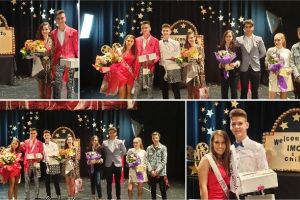 FOTO. Balul Bobocilor la Colegiul Naţional ,,I. M. Clain” Blaj. Andreea Ștef şi Alexandru Bîrlea – Miss şi Mister Boboc 2019