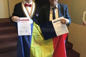 Ștefanistul Dragoş Sîrghi a cucerit argintul la Olimpiada Internaţională de Astronomie
