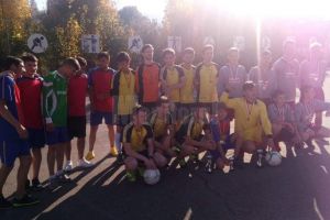 „Fotbal pentru toţi”, eveniment sportiv desfăşurat la Centrul Școlar Gura Humorului