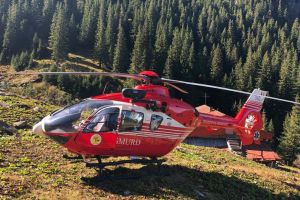 Muncitor forestier rănit grav în Păltiniş – A fost solicitat elicopterul SMURD