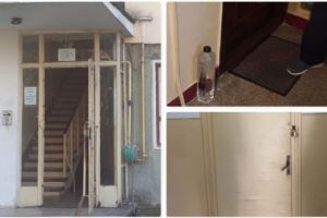 La un bloc din Piteşti, două femei au pus stăpânire pe spălătorie
