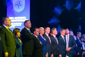 Klaus Iohannis şi-a prezentat programul prezidenţial “Împreună pentru România normală”