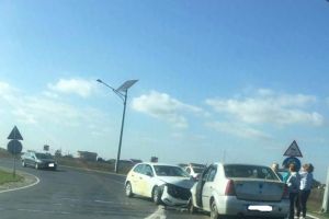 Accident rutier la iesire din Constanta, spre Cumpana
