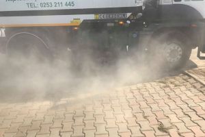 Slobozia: Măturatul manual pe timp de noapte nu este agreat, din cauza costurilor ridicate