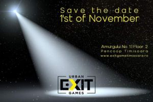 Marea inaugurare Urban Exit Games- noua casa a jocurilor de evadare