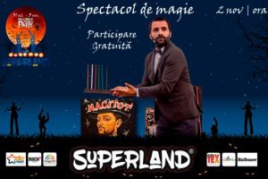 Superland Halloween Party – vezi aici programul complet