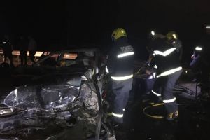 Cum s-a produs accidentul mortal de la Tăşnad. Poliţia: Autoturismul, condus cu viteză