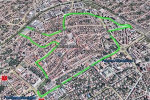 Primul pas pentru linia verde de transport în comun în centrul Sibiului – Știm traseul şi unde vor fi staţii