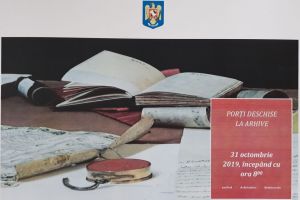 Porţi deschise la Arhive