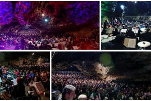 Concert excepţional al Orchestrei Operei Naţionale Timişoara la Peştera Româneşti