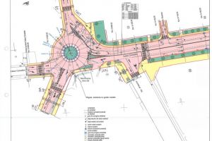 Primăria anunţă începerea lucrărilor de lărgire a drumului pe Calea Cisnădiei