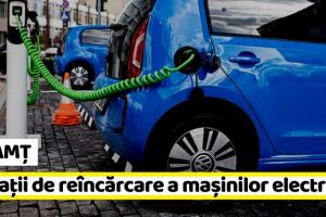 NEAMȚ: 1,4 milioane de lei pentru 6 staţii de reîncărcare a maşinilor electrice la Piatra-Neamţ