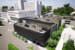 Parcare piperată: Parkingul de lângă Spitalul Judeţean va costa suma record de 7,7 milioane euro, din care 1,1 milioane euro merg pe exproprieri (FOTO)