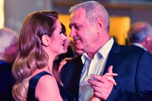 Mesaj de dragoste pentru Liviu Dragnea, de la iubita sa, Irina Tănase: „Cum te iubesc? Adânc şi larg şi-nalt”