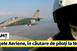 NEAMȚ: Campanie de promovare a carierei militare în cadrul Forţelor Aeriene Române