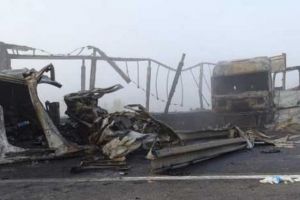 O familie de români a murit într-un accident în Ungaria. În total, şapte victime au ars de vii (FOTO)