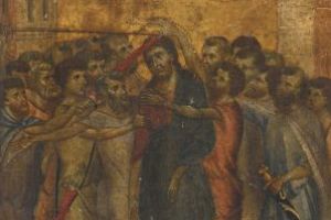 Un tablou extrem de rar a fost vandut cu 24 de milioane de euro. Tabloul este semnat de pictorul Italian Cimabue