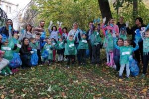FOTO: Activitate ecologică pentru ”Fluturaşii” de la ”Manpel”