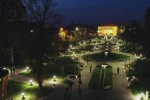 Internet WiFi gratuit din fonduri europene în ”Parcul Tineretului” din Sebeş