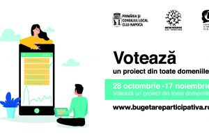 A început votul final în cadrul procesului Bugetare participativă Cluj-Napoca 2019