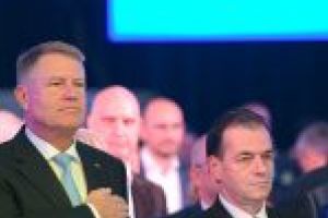 Klaus Iohannis şi-a prezentat programul prezidenţial “Împreună pentru România normală”