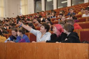 40 de tineri s-au calificat în finala Olimpiadei CuGeT, organizată de Asociaţia Femeilor de Afaceri (AFA) Cluj