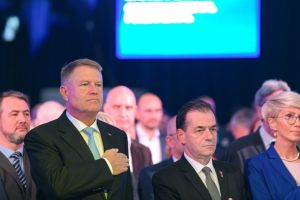 Klaus Iohannis si-a prezentat programul prezidential “Impreuna pentru Romania normala (galerie foto)