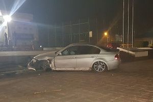 Accident spectaculos pe Bulevardul Unirii din Târgovişte