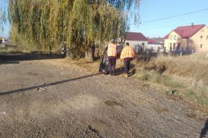 Dacă tot nu amplasează coşuri de gunoi sau nu le golesc, drumarii sunt obligaţi să facă ei curăţenie