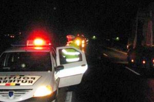 Accident provocat de un şofer drogat!