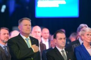 Klaus Iohannis si-a prezentat programul prezidential “Impreuna pentru Romania normala”