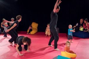 Festivalul Tânăr de la Sibiu – Ateliere pentru bebeluşi şi copii, spectacole de lectură şi expoziţii