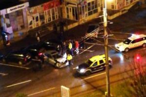 FOTO Accident cu patru maşini la Botoşani