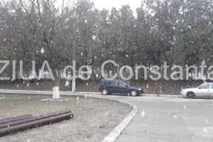 Informare meteorologica: Vin ninsorile! Vreme deosebit de rece in Dobrogea