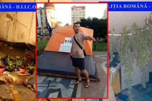 Lider #Rezist, dealer de droguri! Procurorii DIICOT i-au descoperit plantaţia de canabis