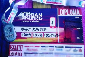 Un jandarm dâmboviţean a obţinut locul I la “Bucharest URBAN Athletics”