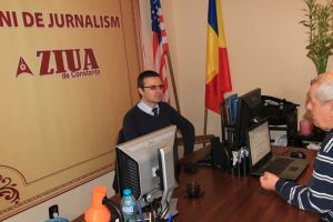 Ciprian Sobaru, noul sef al Serviciului Rutier Constanta 