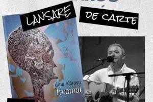 ASTĂZI: Dinu Olăraşu şi cartea sa „Freamăt” la Biblioteca Judeţeană „Lucian Blaga” Alba
