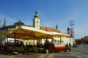 Decizie importantă luată de Primărie legat de terasele din Piaţa Mare a Sibiului