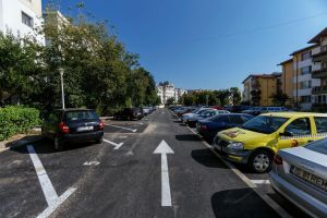 Licitaţie pentru închirierea locurilor de parcare de reşedinţă