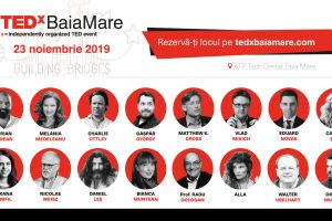 TEDxBaiaMare, cel mai aşteptat eveniment al comunităţii, revine în noiembrie cu o nouă ediţie