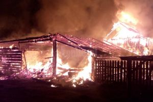 Gospodărie moştenită de la o mătuşă, incendiată de o mână criminală
