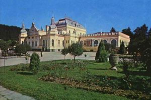 „Sanatoriul pentru ofiţeri şi funcţionari publici din Vatra Dornei”