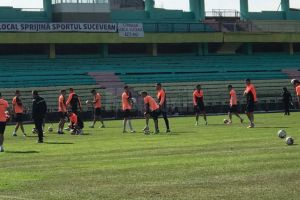 Campioana CFR Cluj a pregătit meciul cu Poli Iaşi pe Areni