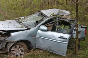 Accident rutier in judetul Tulcea: Trei adolescente au fost ranite dupa ce un autoturism a ajuns in afara carosabilului